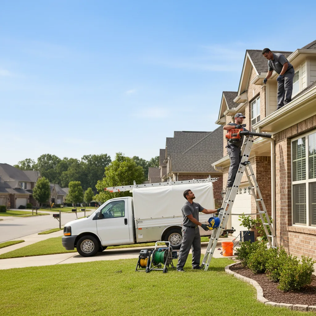 Home Gutter Service in George West, TX near me